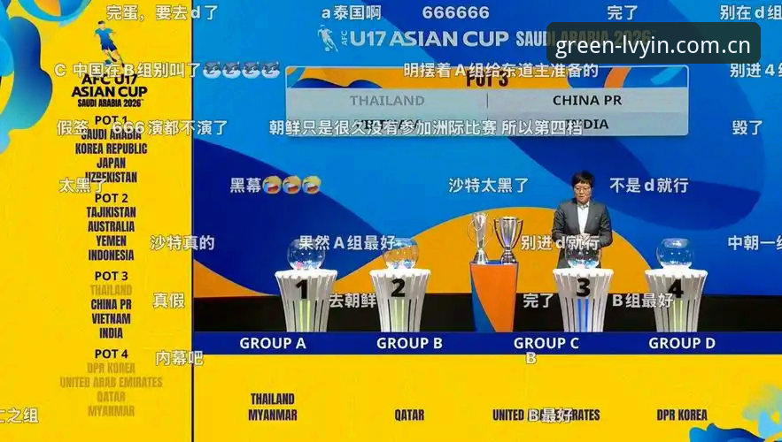 绿茵体育多场景需求安全吗 U17世界杯抽签结果深度分析:中国男女足在绿茵体育平台上的挑战与机遇